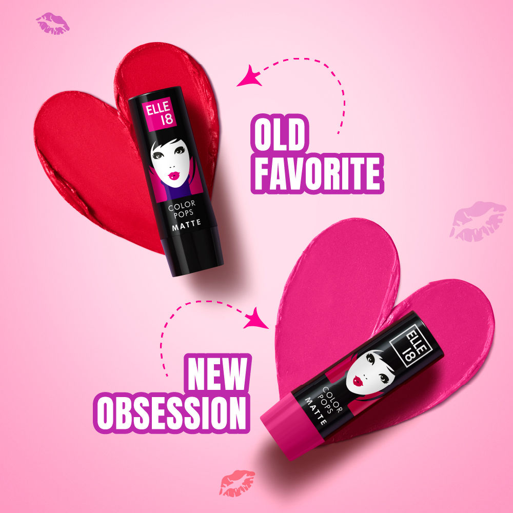 Elle 18 Color Pop Matte Lip Color