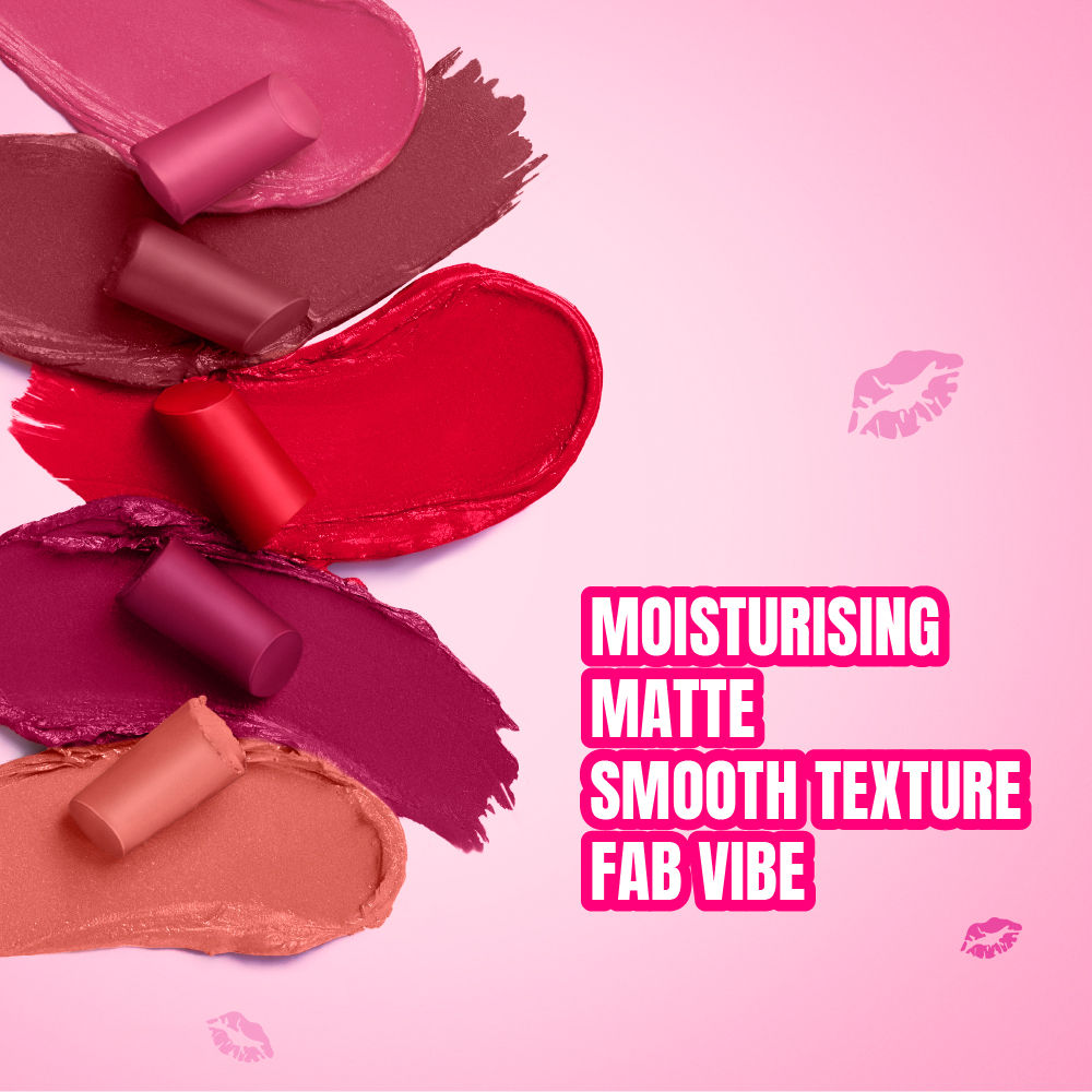 Elle 18 Color Pop Matte Lip Color