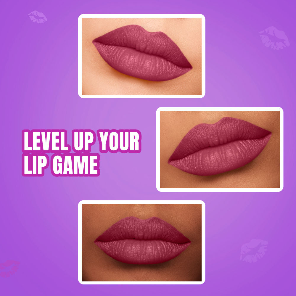 Elle 18 Color Pop Matte Lip Color