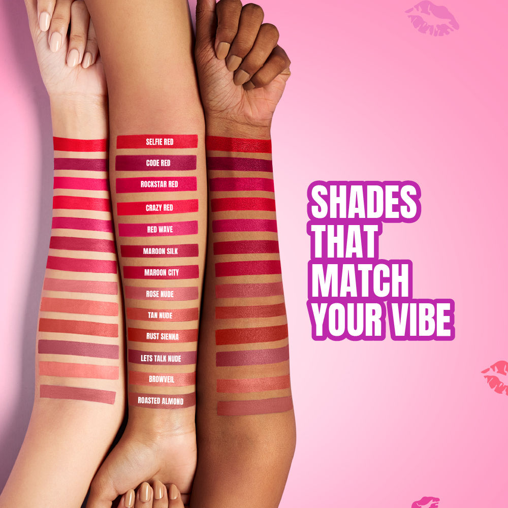 Elle 18 Color Pop Matte Lip Color