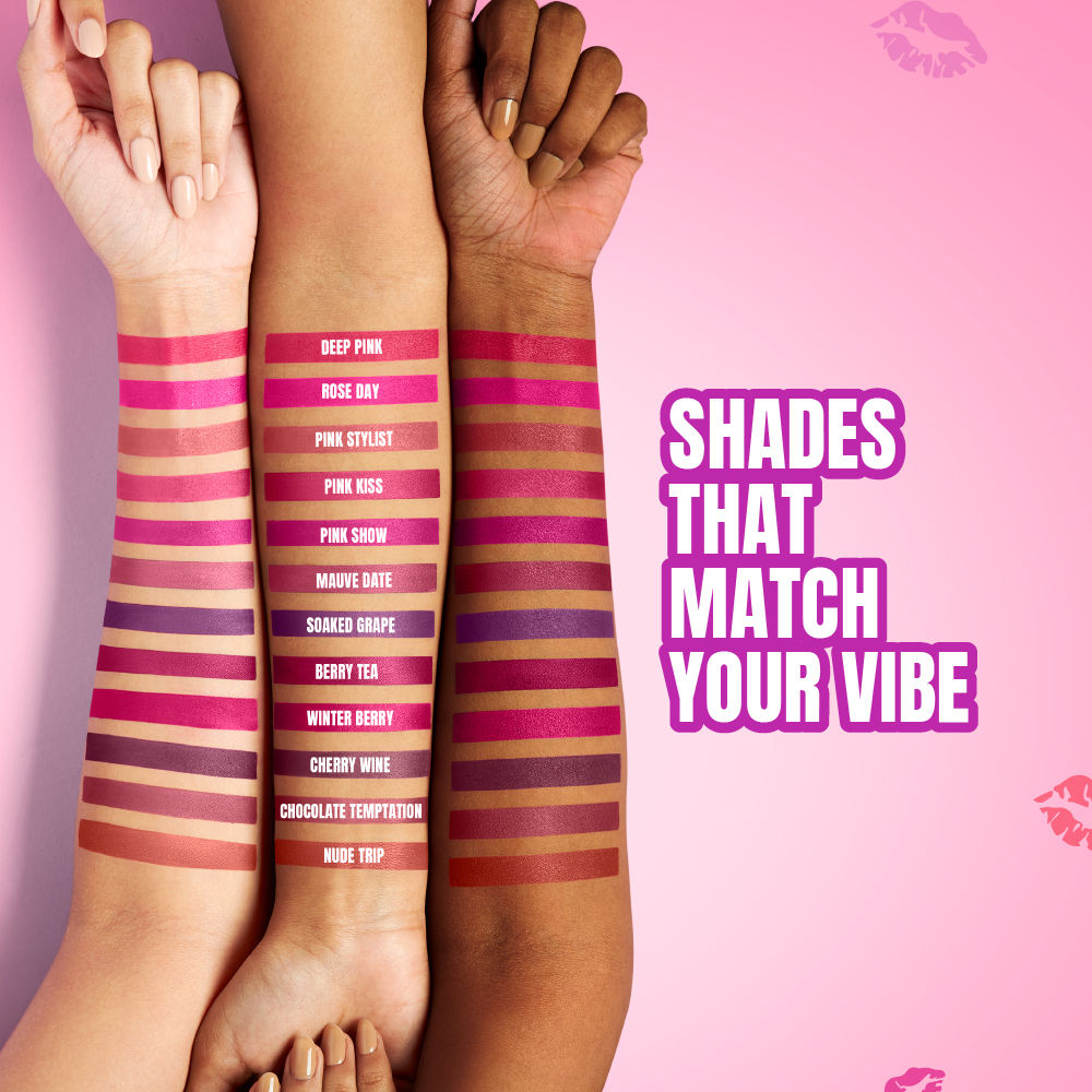Elle 18 Color Pop Matte Lip Color