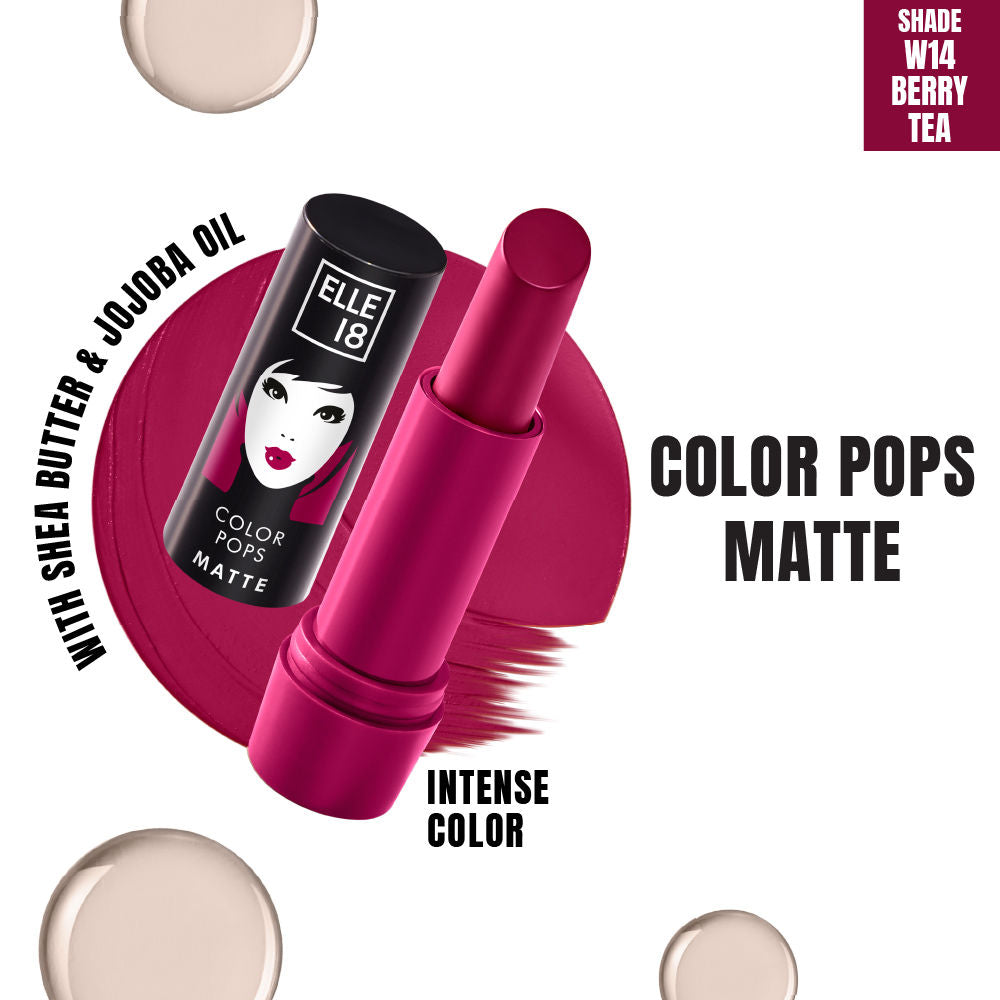 Elle 18 Color Pop Matte Lip Color