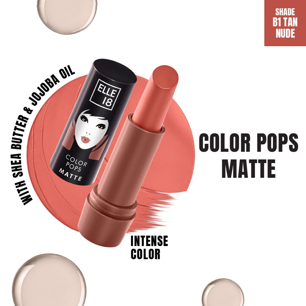 Elle 18 Color Pop Matte Lip Color