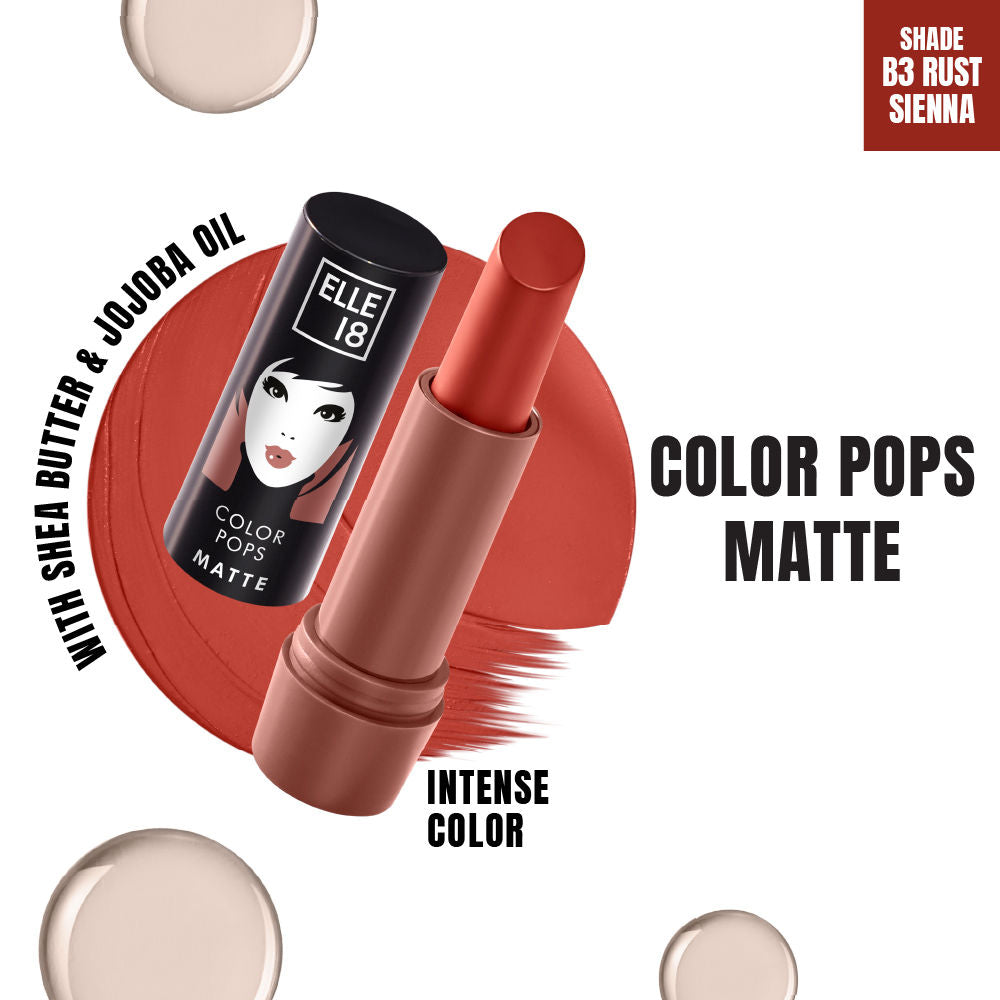 Elle 18 Color Pop Matte Lip Color