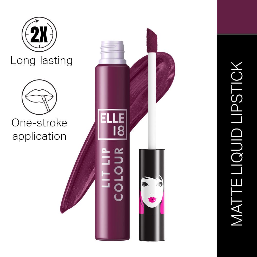 Elle 18 Liquid Lip Color