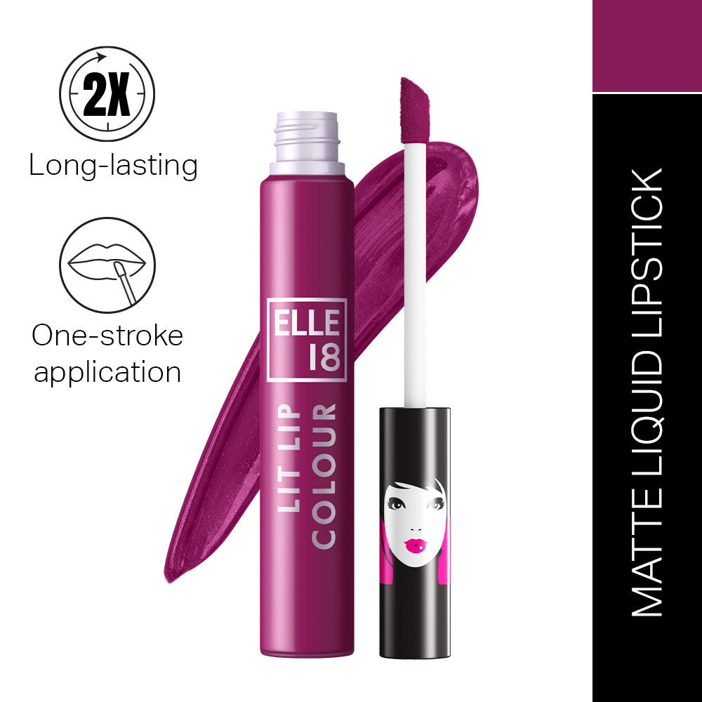 Elle 18 Liquid Lip Color