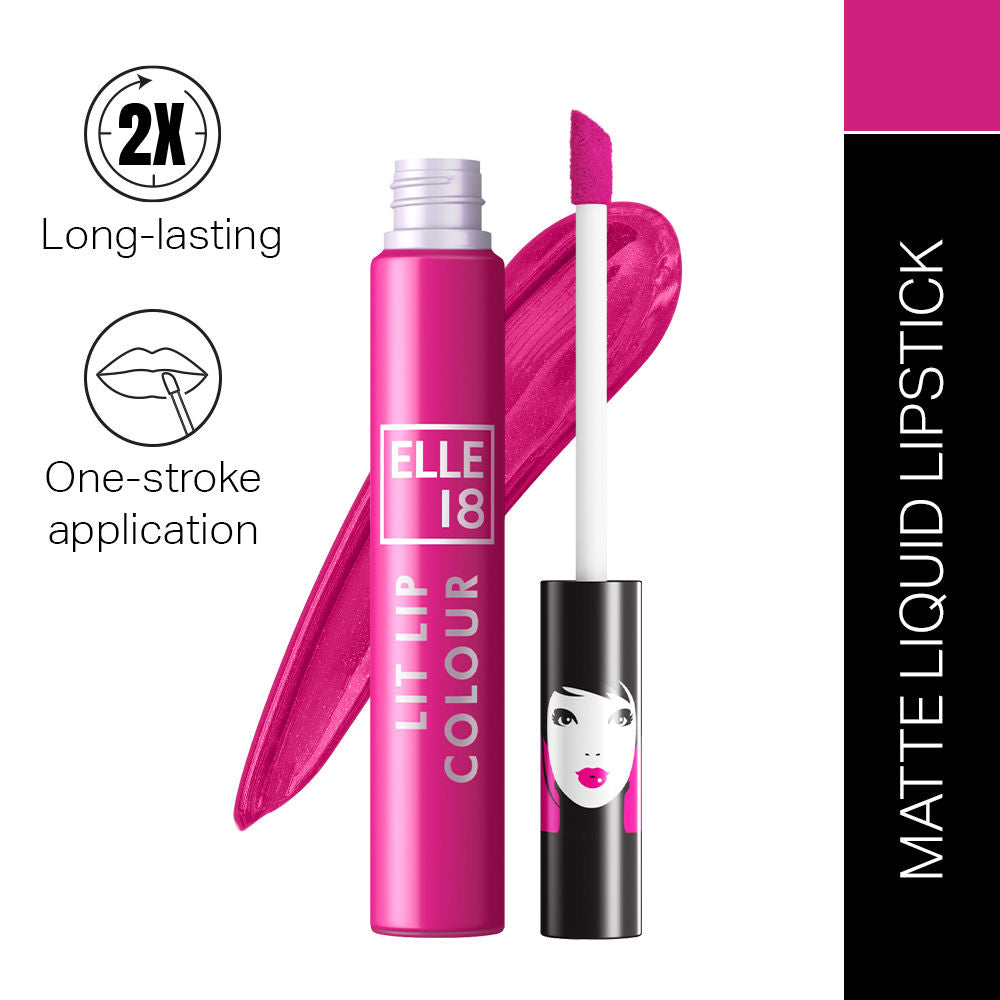 Elle 18 Liquid Lip Color