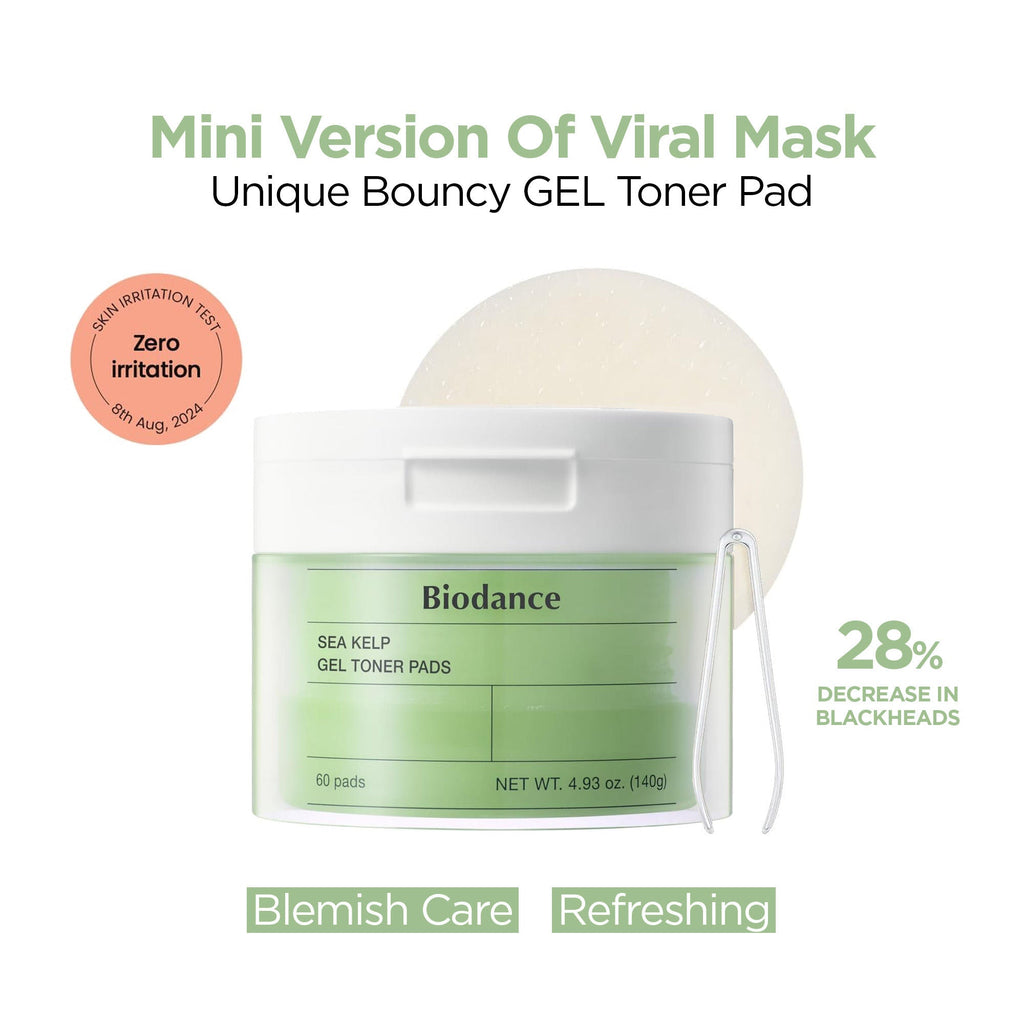 Biodance Sea Kelp Gel Toner Pads