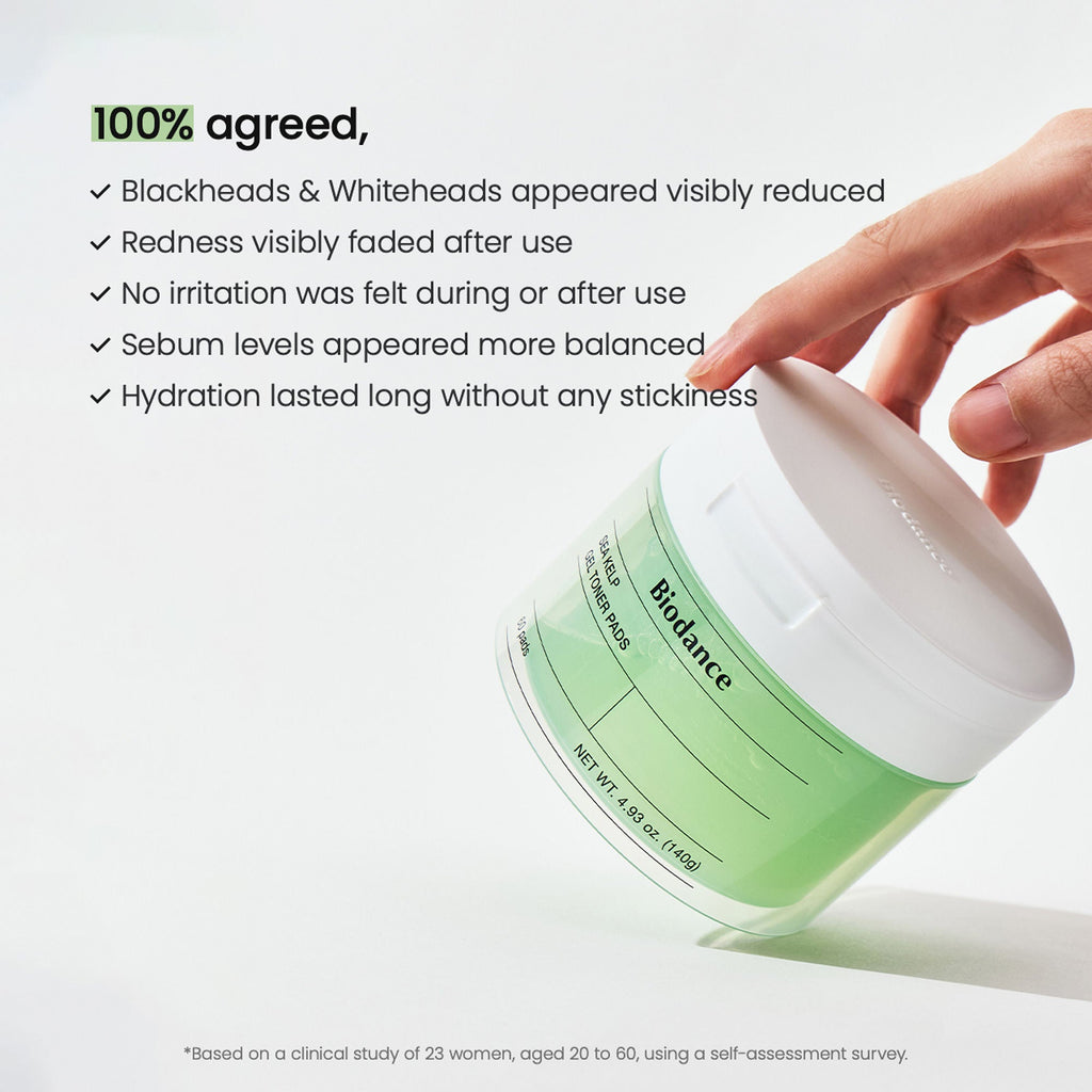 Biodance Sea Kelp Gel Toner Pads