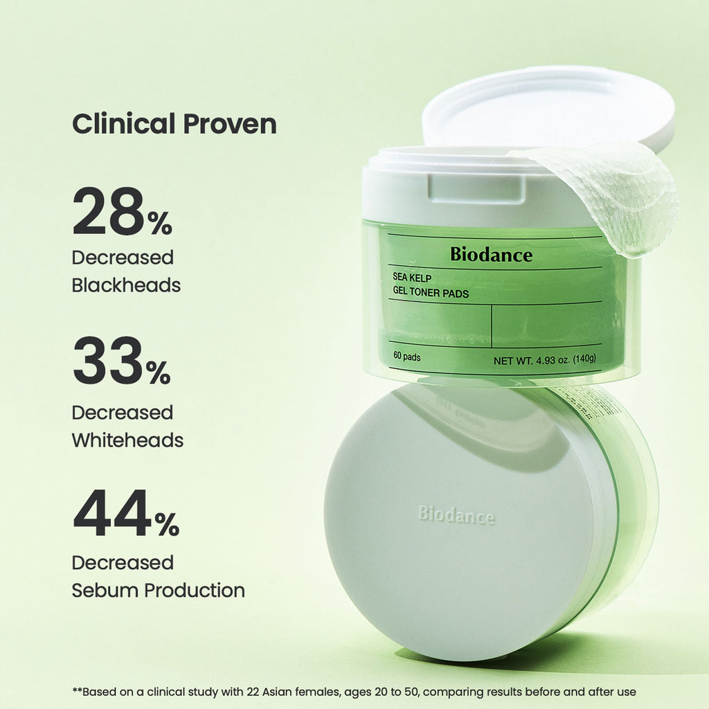 Biodance Sea Kelp Gel Toner Pads