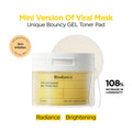 Biodance Vita Niacinamide Gel Toner Pads
