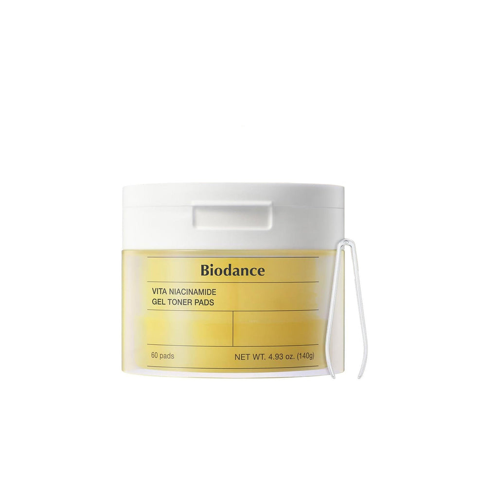 Biodance Vita Niacinamide Gel Toner Pads