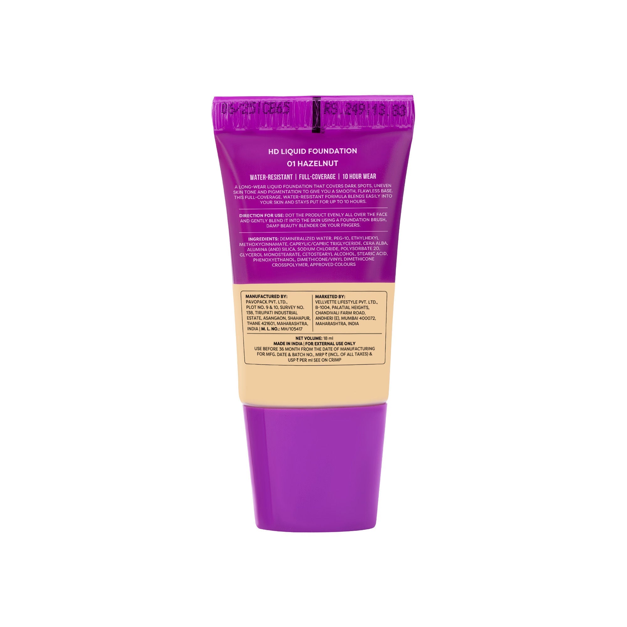 SUGAR POP HD Liquid Foundation