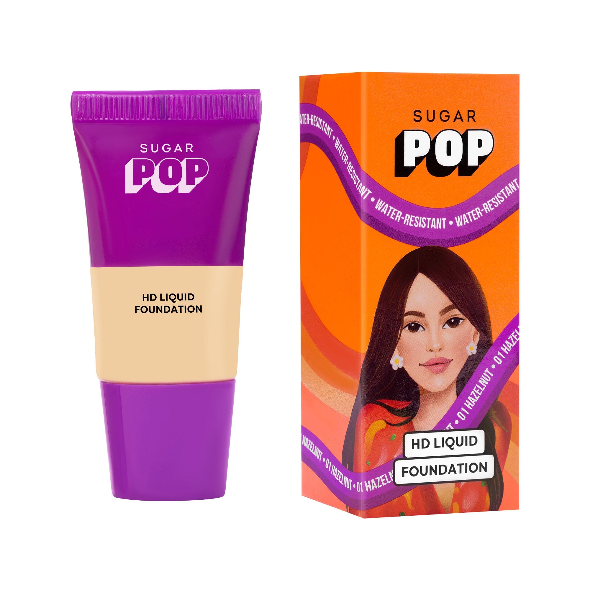 SUGAR POP HD Liquid Foundation