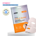 Nykaa Skin Vita-C Glow Collagen Brightening Overnight Mask With Kojic Acid For Glowing Skin