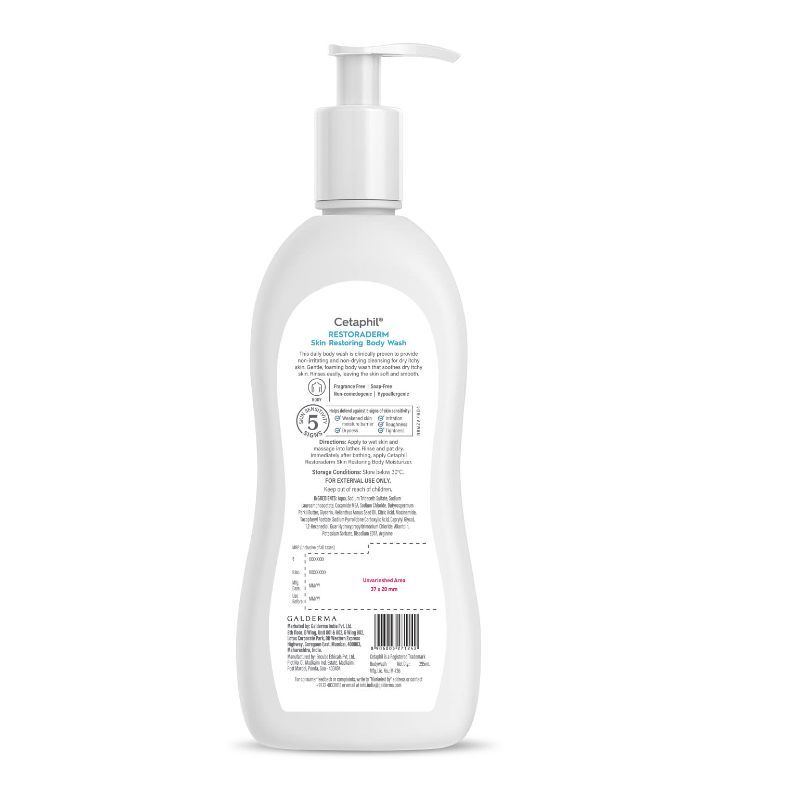 Cetaphil Restoraderm Skin Restoring Body Wash