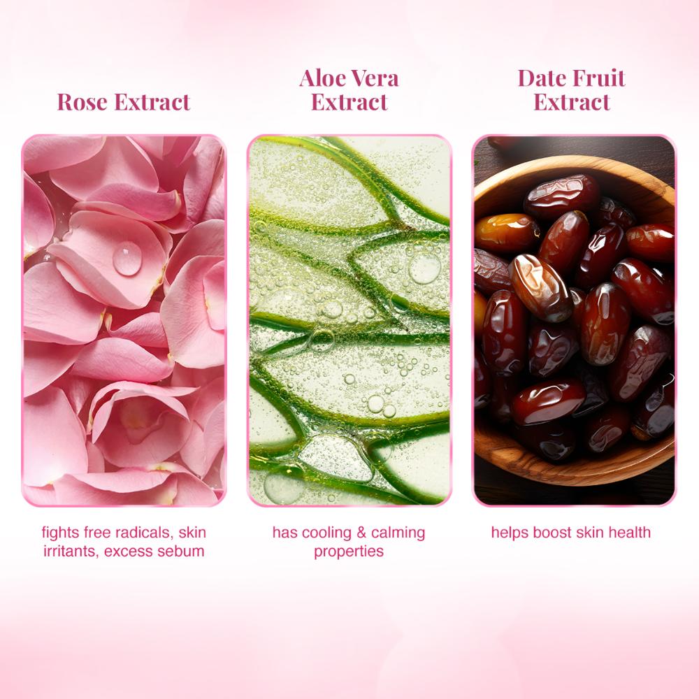 VLCC Rose Water Toner