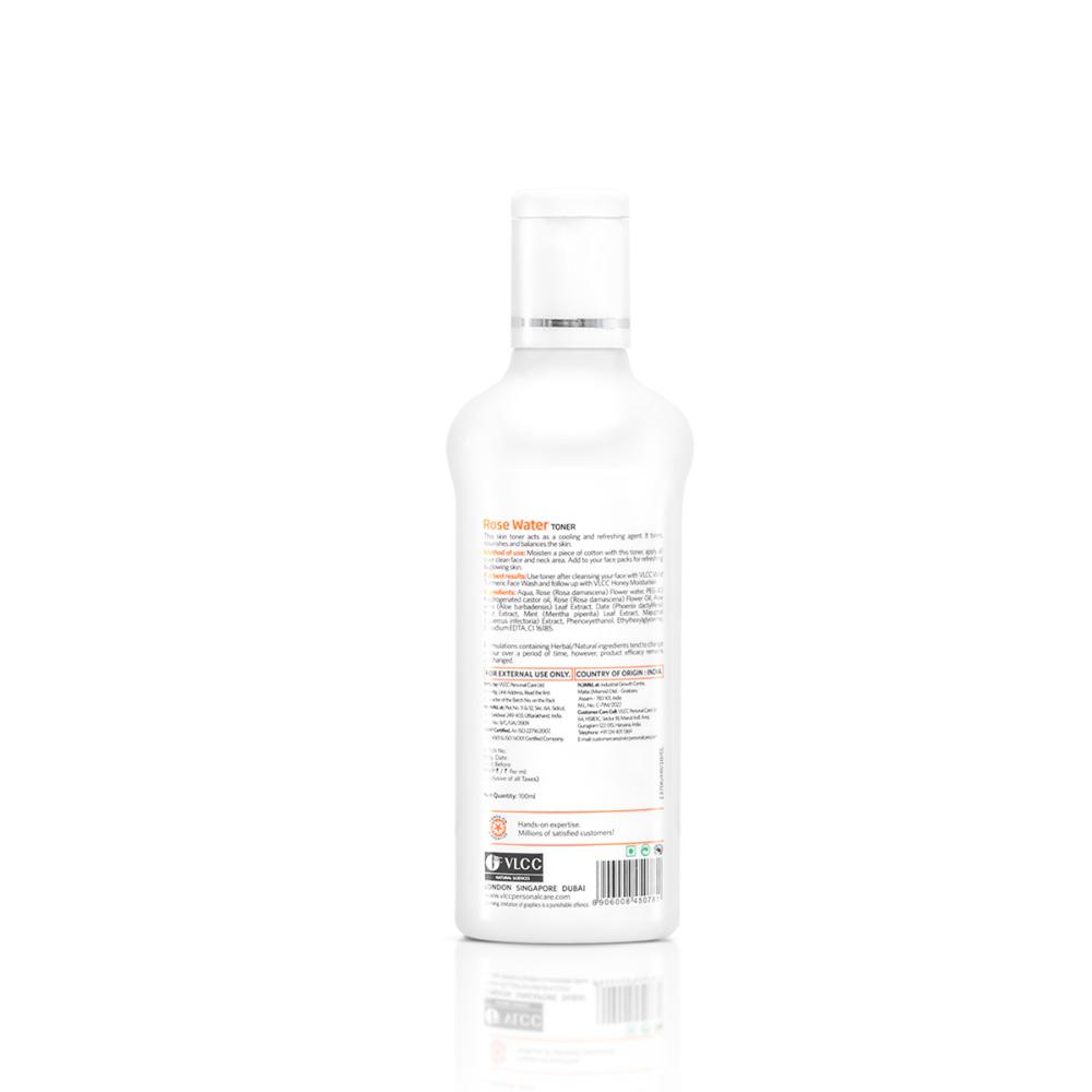 VLCC Rose Water Toner