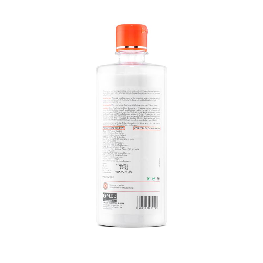 VLCC Sandal Cleansing Milk