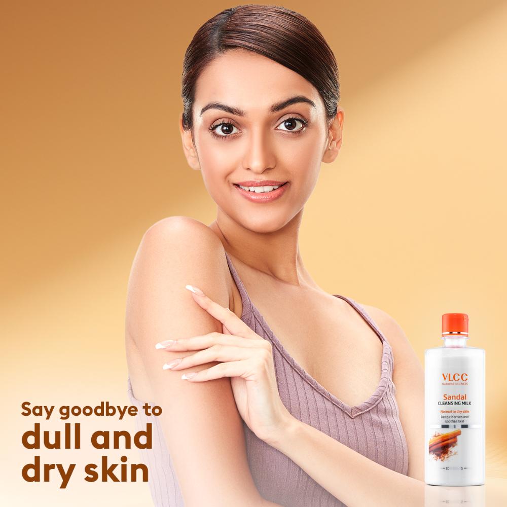 VLCC Sandal Cleansing Milk