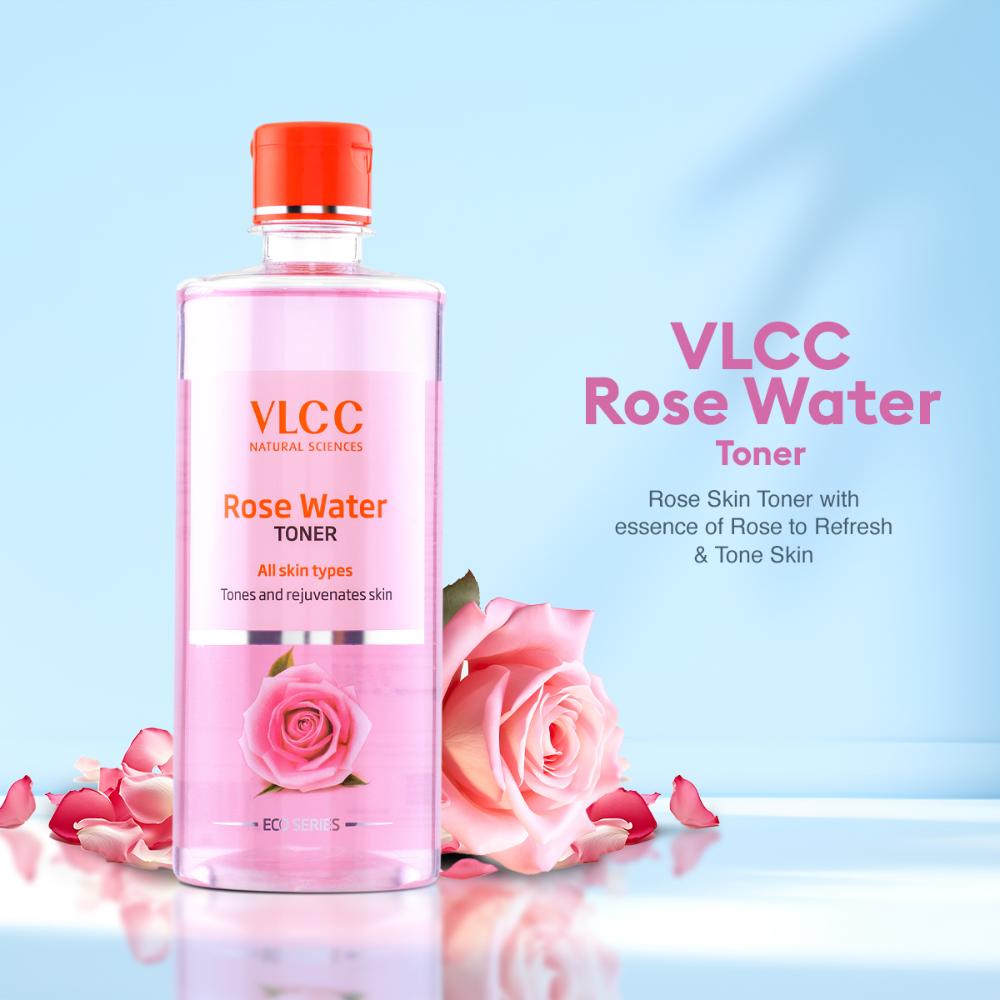 VLCC Rose Water Toner
