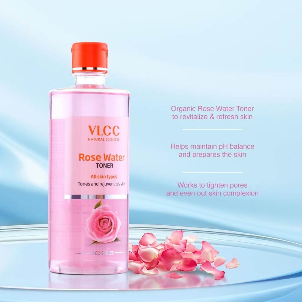 VLCC Rose Water Toner