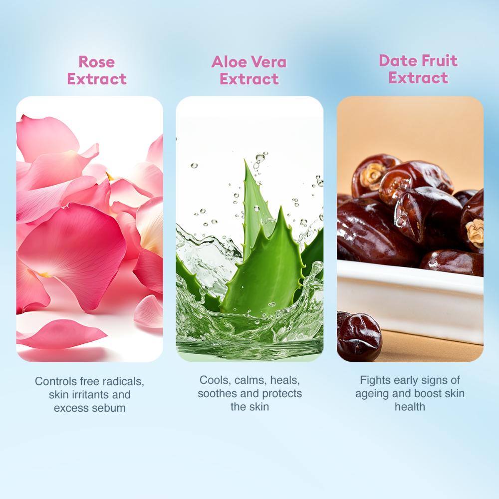 VLCC Rose Water Toner