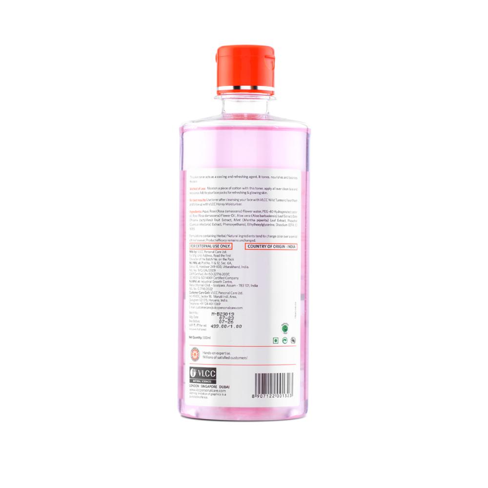 VLCC Rose Water Toner