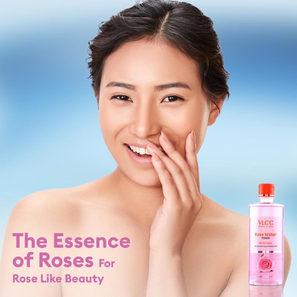 VLCC Rose Water Toner