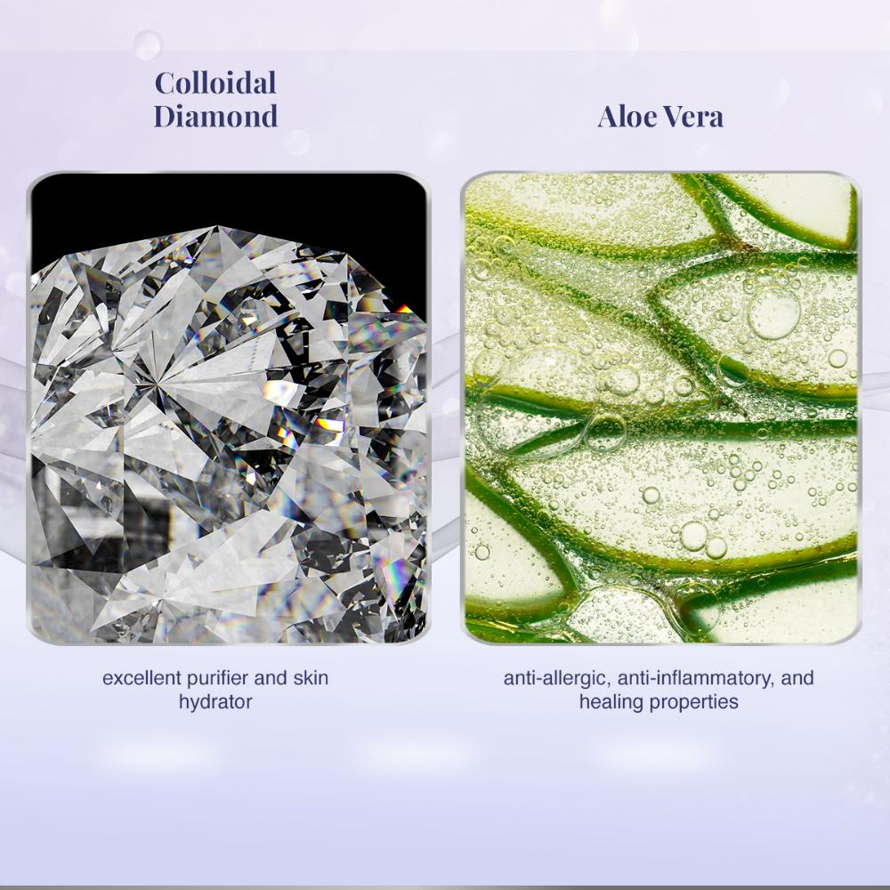 VLCC Insta Glow Diamond Bleach