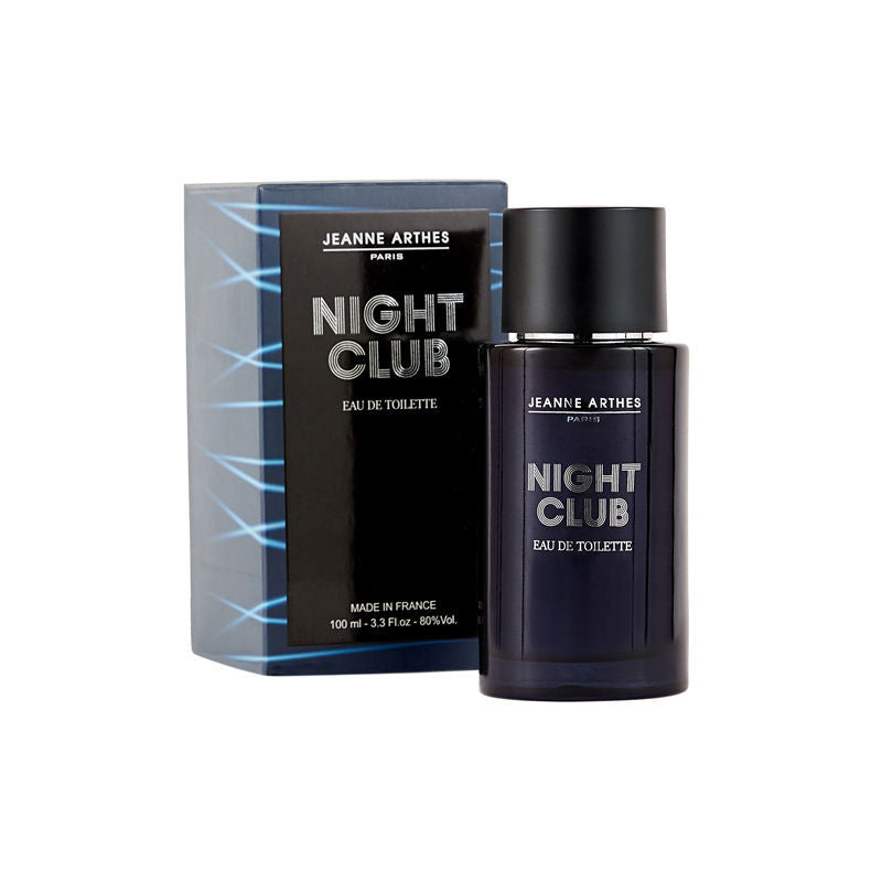 Jeanne Arthes Night Club Eau De Toilette