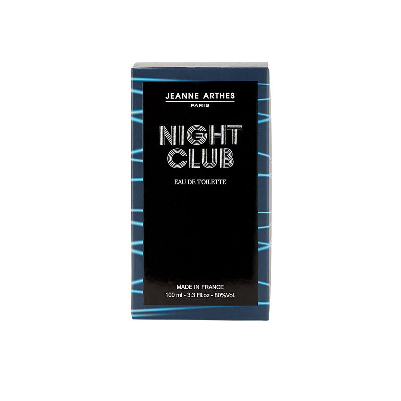 Jeanne Arthes Night Club Eau De Toilette