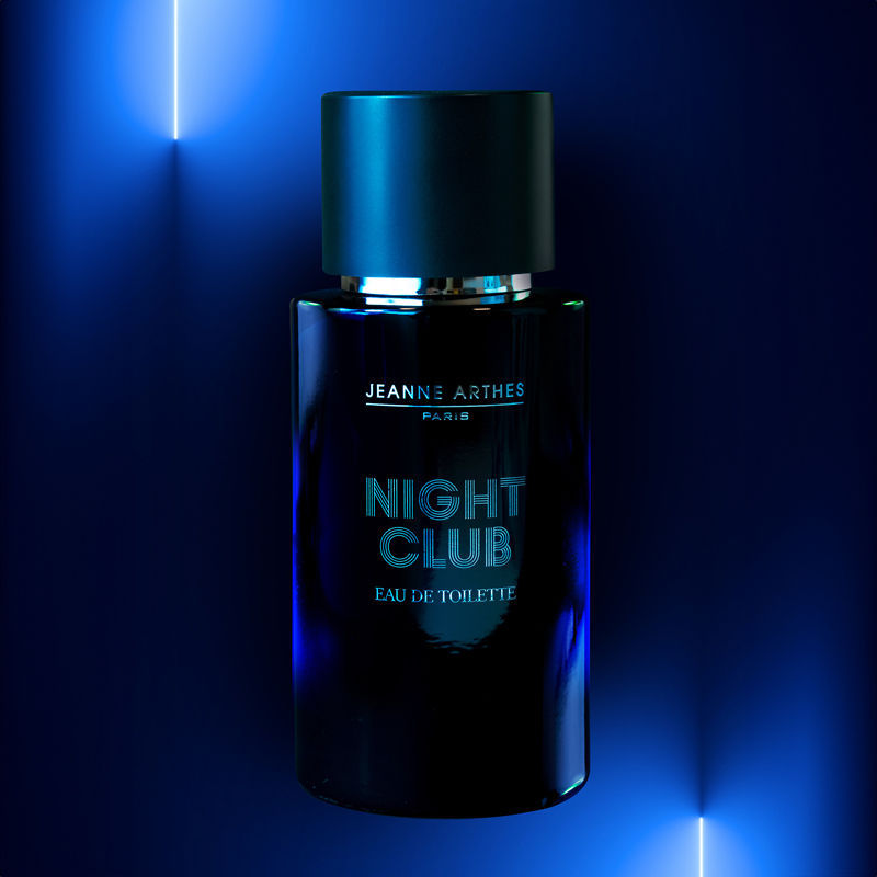 Jeanne Arthes Night Club Eau De Toilette