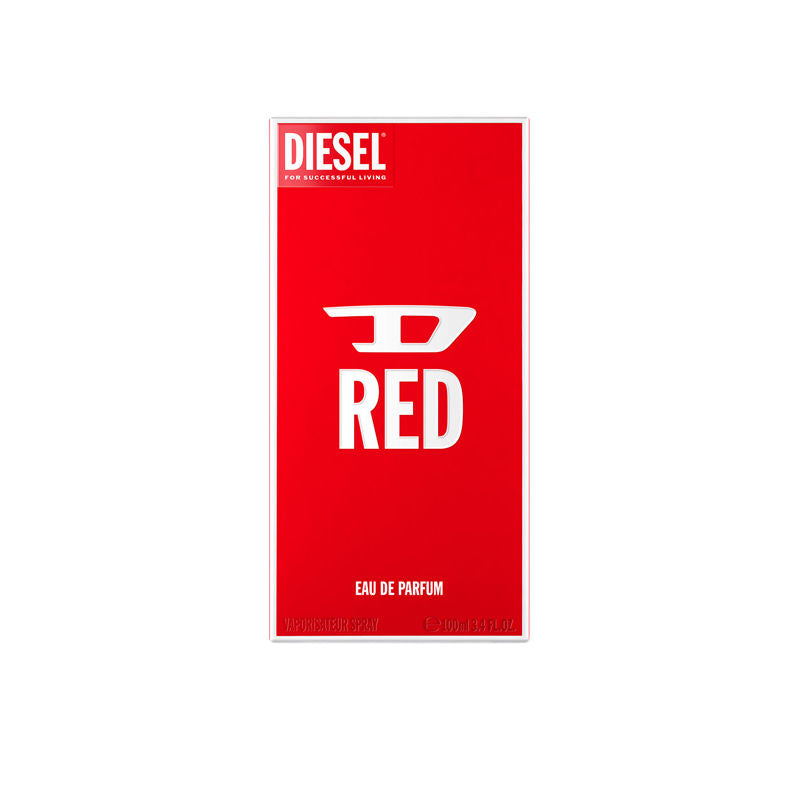 Diesel D Red Eau De Parfum For Him