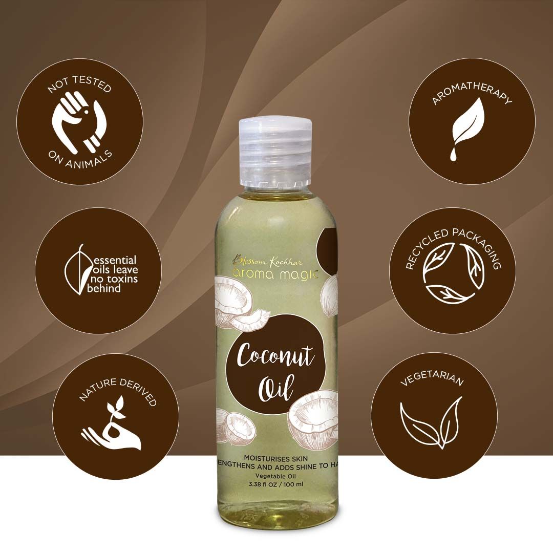 Aroma Magic Coconut Oil