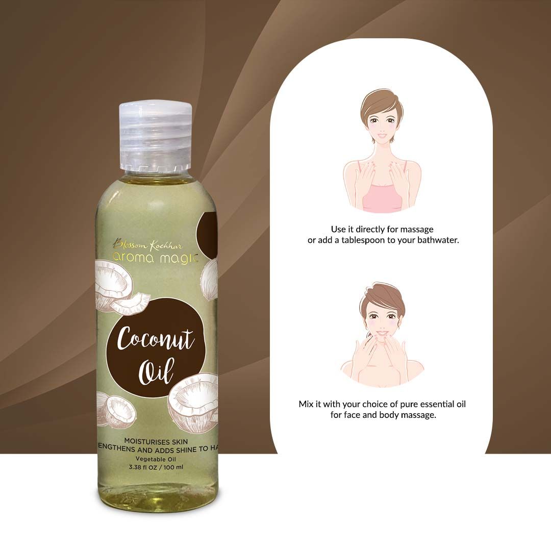 Aroma Magic Coconut Oil