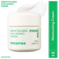 Innisfree Green Tea Seed Cream - Hydrating & Soothing Moisturizer With Hyaluronic Acid