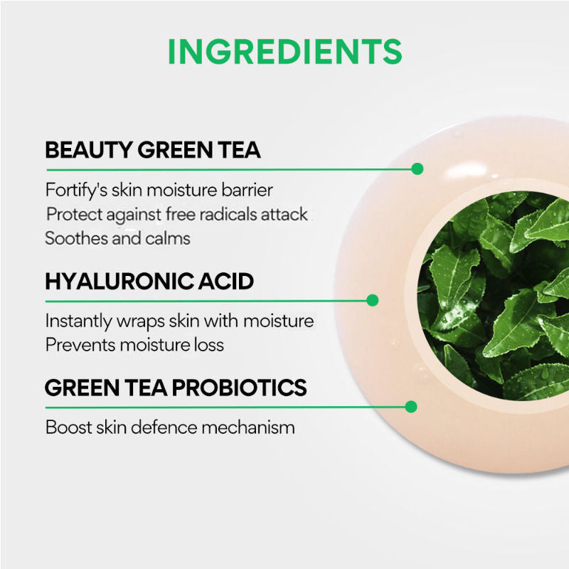 Innisfree Green Tea Hyaluronic Toner - Hydrating & Refreshing Skin