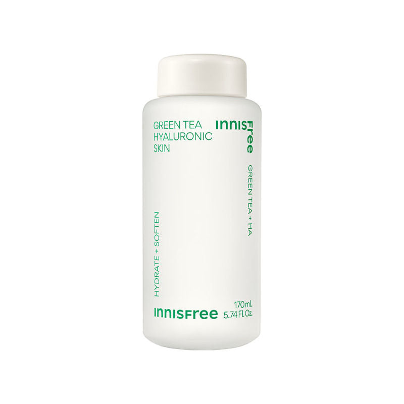 Innisfree Green Tea Hyaluronic Toner - Hydrating & Refreshing Skin