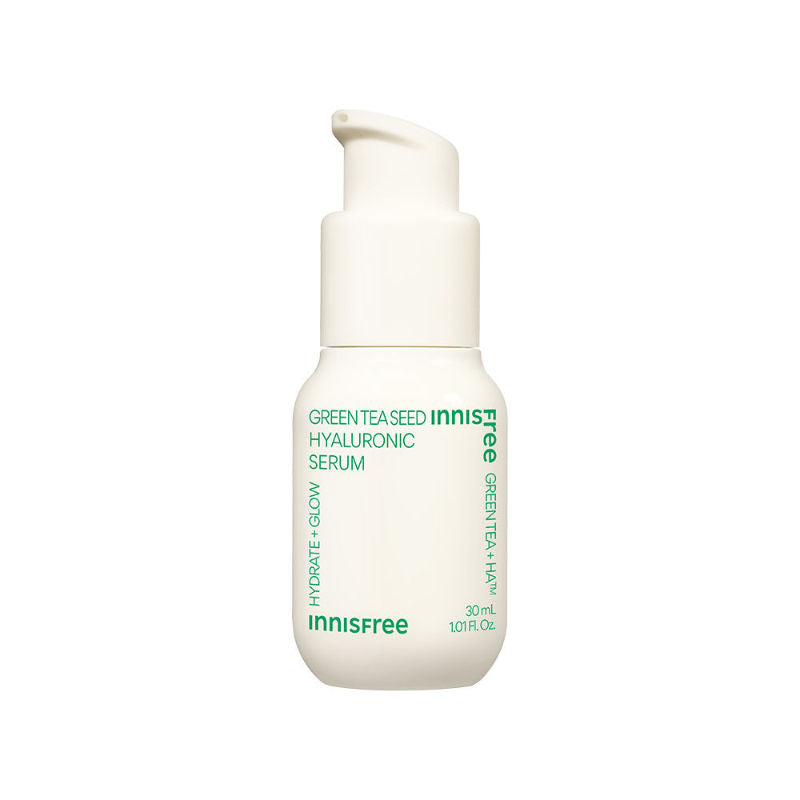 Innisfree Hyaluronic Acid Green Tea Seed Serum For Glowing & Hydrated Skin