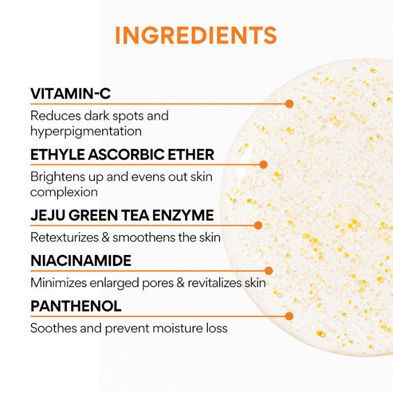 Innisfree Vitamin C Green Tea Brightening Serum