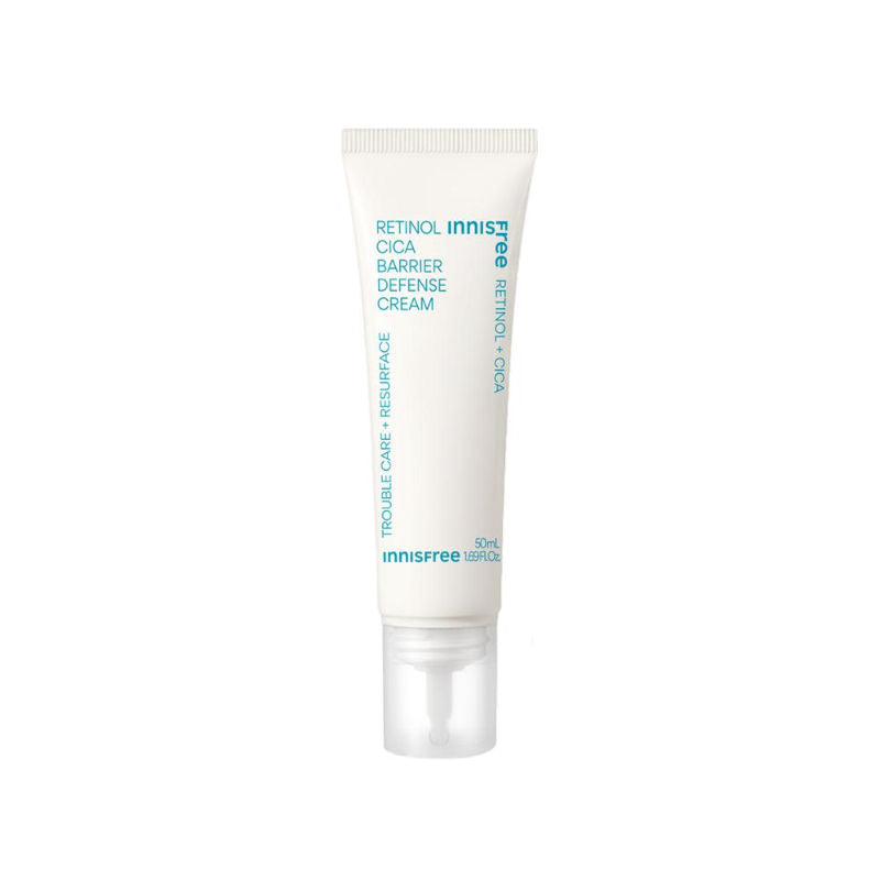 Innisfree Retinol Cica Barrier Cream - Strengthens & Soothes Skin