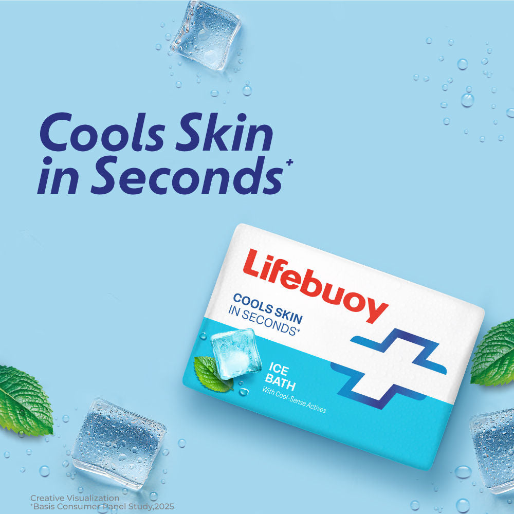 Lifebuoy Ice Bath Soap Bar