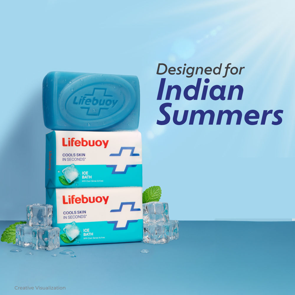 Lifebuoy Ice Bath Soap Bar