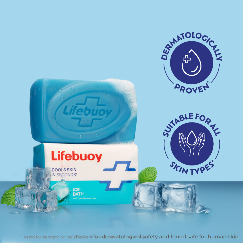 Lifebuoy Ice Bath Soap Bar