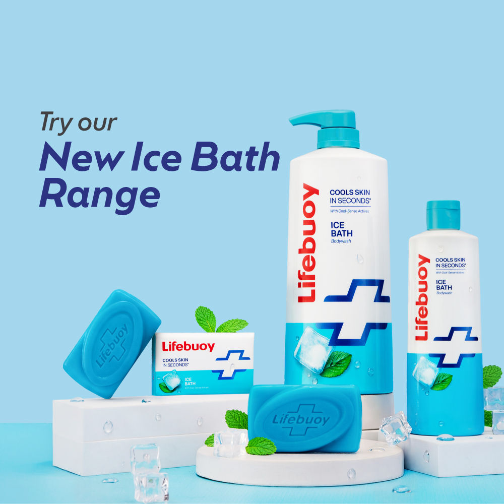 Lifebuoy Ice Bath Soap Bar