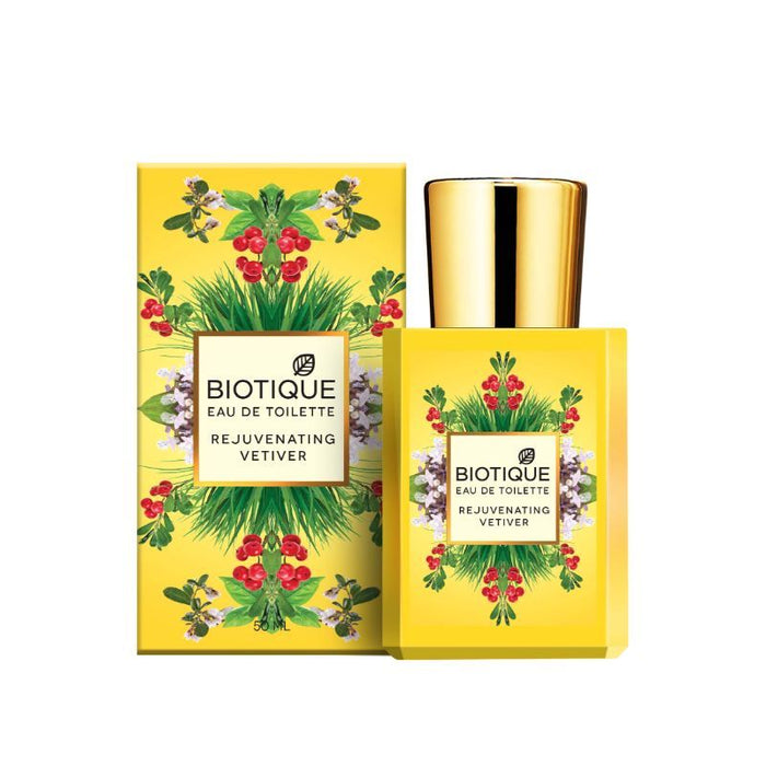 Biotique Rejuvenating Vetiver Luxury Perfume For Men