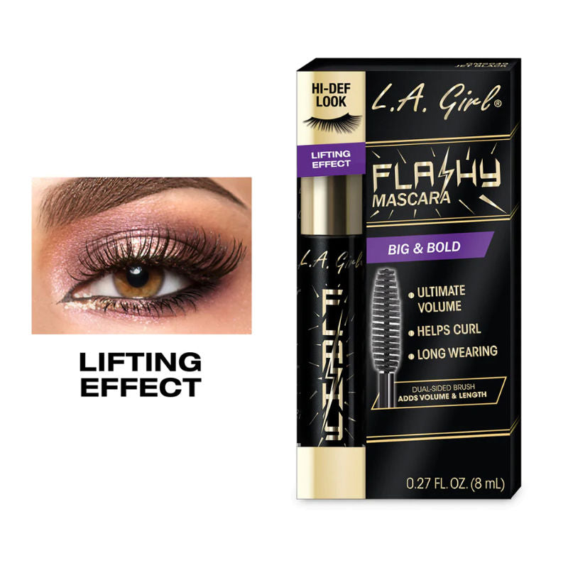 L.A. Girl Flashy Mascara - Black