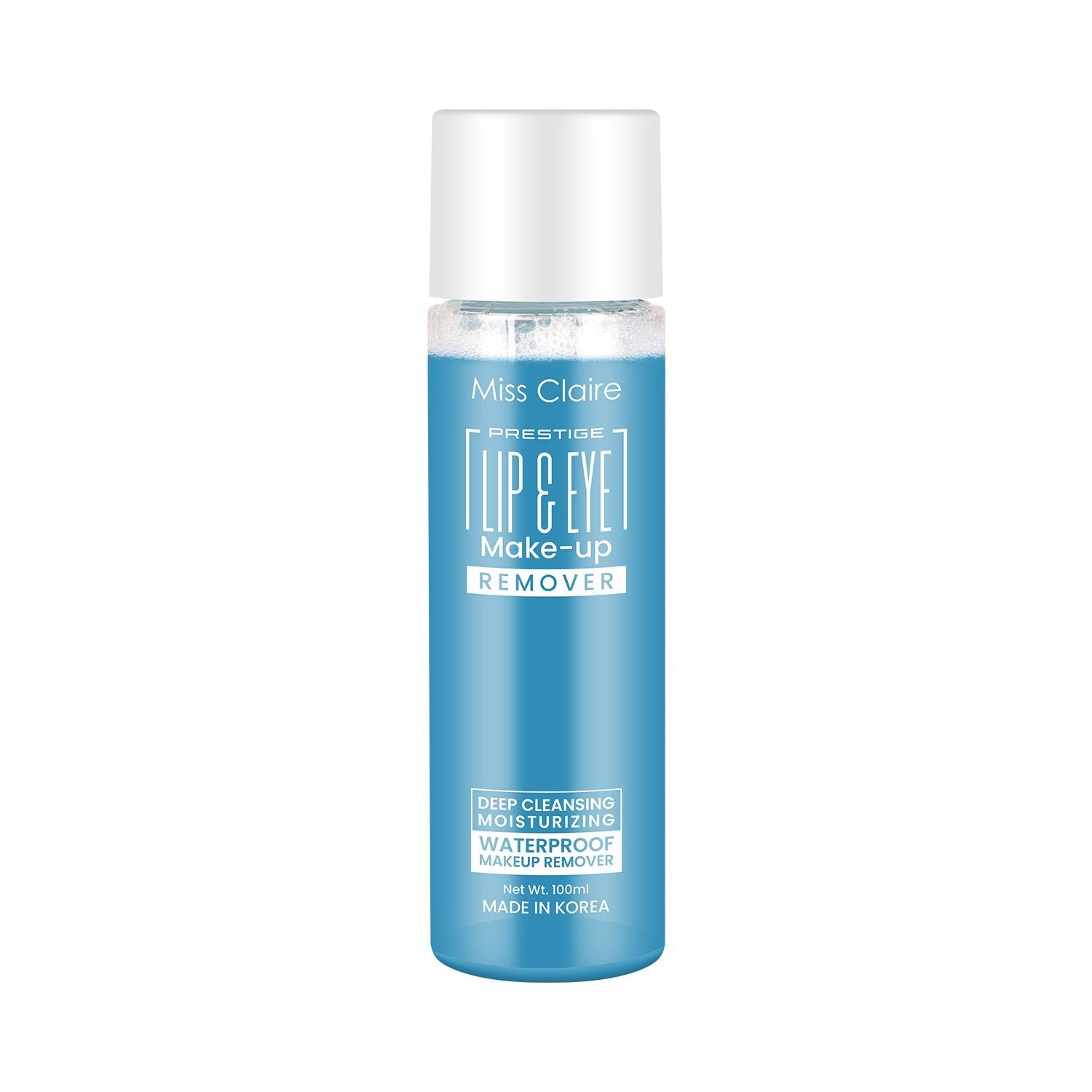 Miss Claire Prestige Lip & Eye Makeup Remover - Aqua