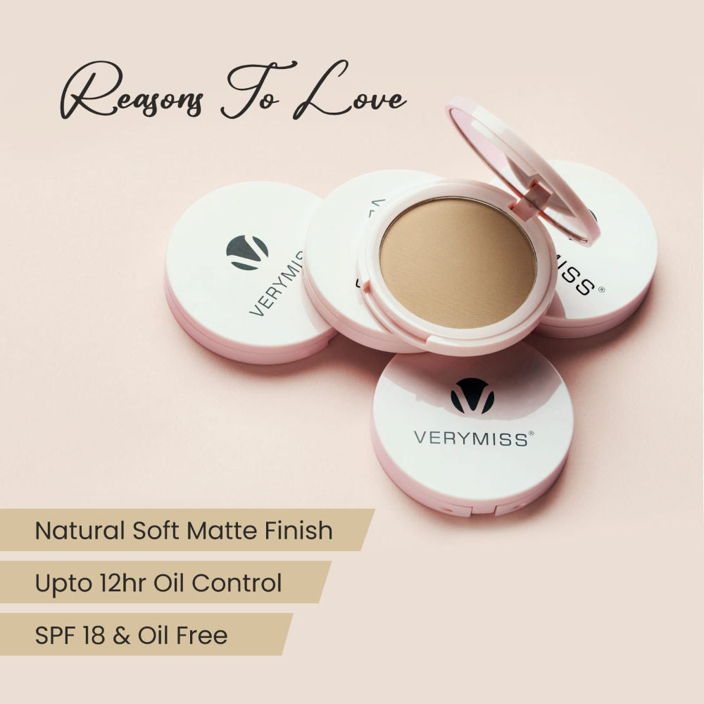 VERYMISS 8 To 8 Weightless Super Stay Compact Powder